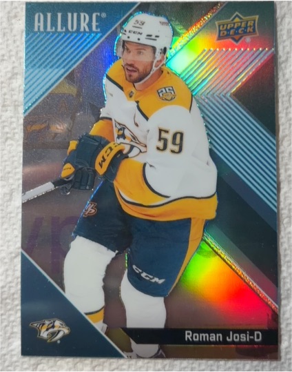 2024-25 Upper Deck Allure #33 Roman Josi — front