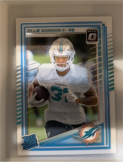 2025 Panini Donruss Optic #218 Ollie Gordon II — front