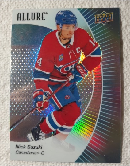 2023-24 Upper Deck Allure #27 Nick Suzuki — front
