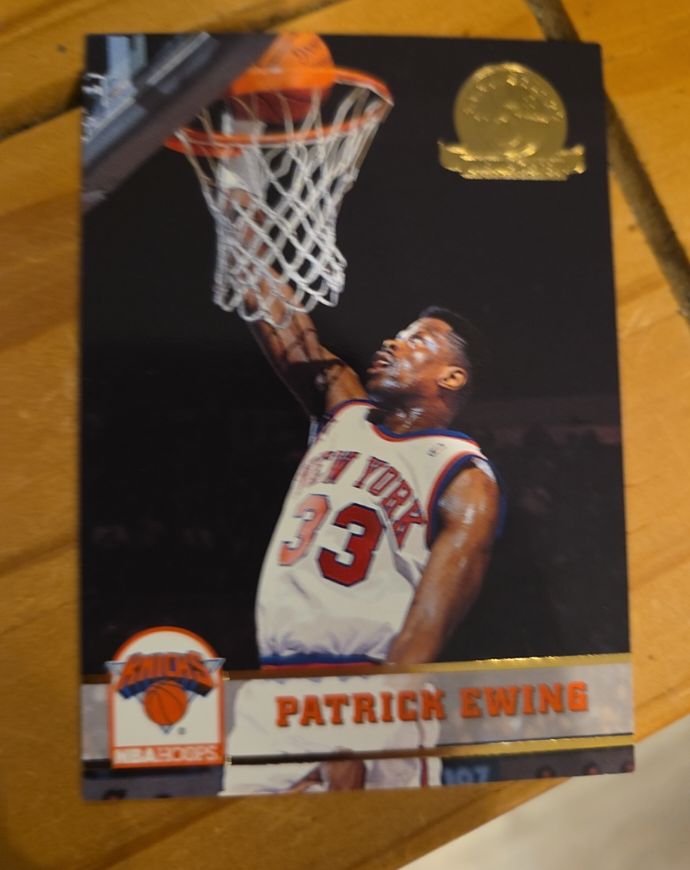 1993-94 NBA Hoops 5th Anniversary #146 Patrick Ewing — front