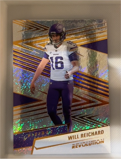 2025 Panini Revolution #194 Will Reichard — front