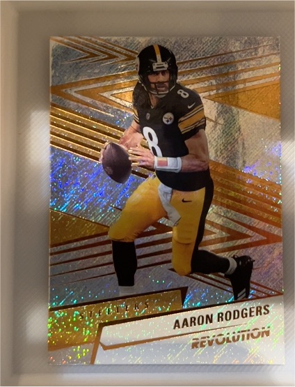 2025 Panini Revolution #45 Aaron Rodgers — front