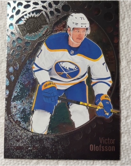2022-23 Skybox Metal Universe #63 Victor Olofsson — front