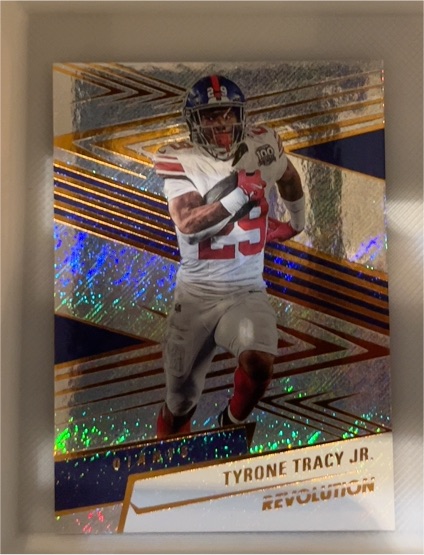 2025 Panini Revolution #148 Tyrone Tracy Jr. — front