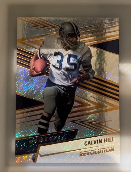 2025 Panini Revolution #7 Calvin Hill — front