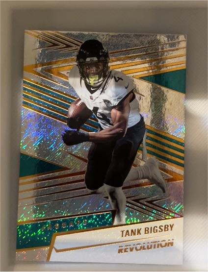 2025 Panini Revolution #103 Tank Bigsby — front