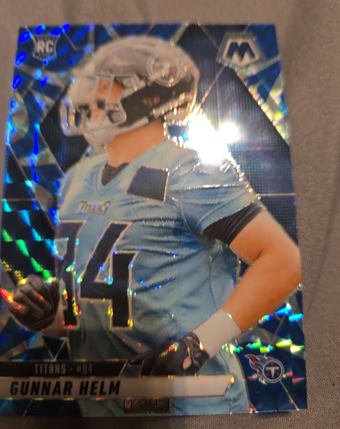 2025 Panini Mosaic #394 Gunnar Helm — front