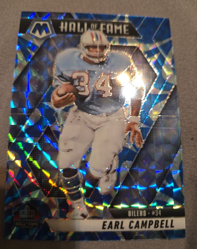 2025 Panini Mosaic #294 Earl Campbell — front