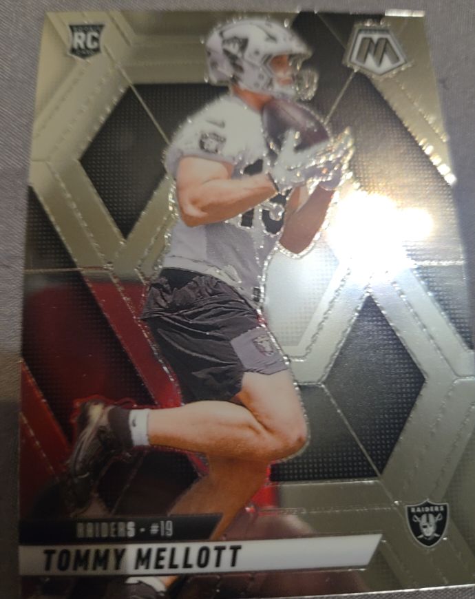 2025 Panini Mosaic #389 Tommy Mellott — front