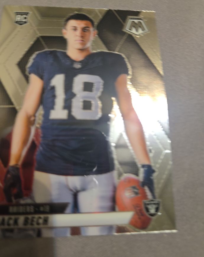 2025 Panini Mosaic #280 Jack Bech — front