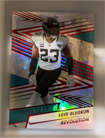 2025 Panini Revolution #3 Foye Oluokun — front