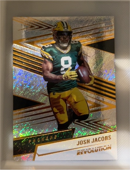 2025 Panini Revolution #171 Josh Jacobs — front