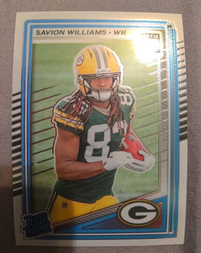 2025 Panini Donruss Optic #221 Savion Williams — front