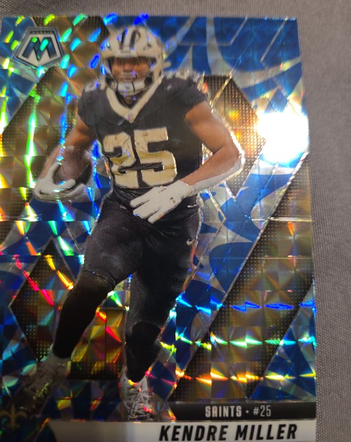 2025 Panini Mosaic #124 Kendre Miller — front
