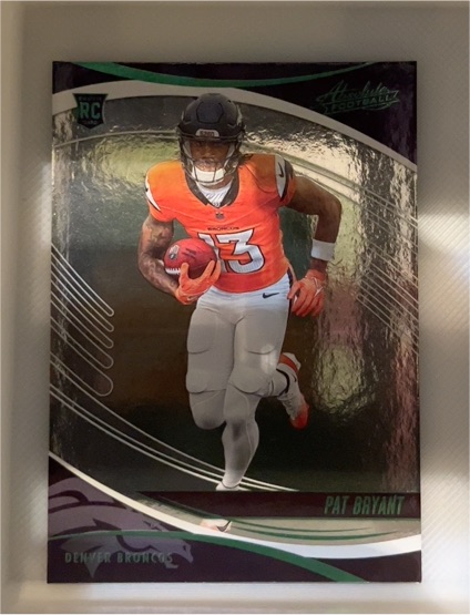 2025 Panini Absolute #168 Pat Bryant — front