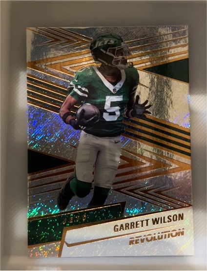 2025 Panini Revolution #39 Garrett Wilson — front