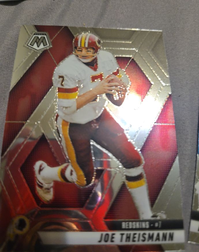 2025 Panini Mosaic #105 Joe Theismann — front