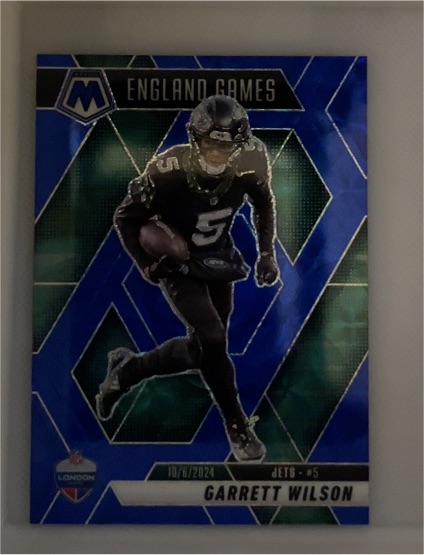 2025 Panini Mosaic #252 Garrett Wilson — front