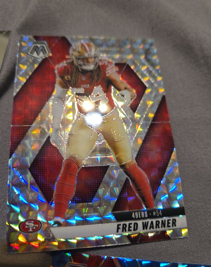 2024 Panini Mosaic #196 Fred Warner — front