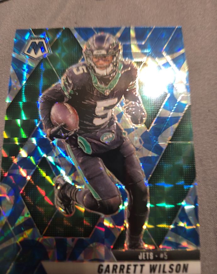 2025 Panini Mosaic #23 Garrett Wilson — front