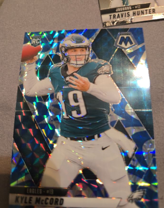 2025 Panini Mosaic #352 Kyle McCord — front