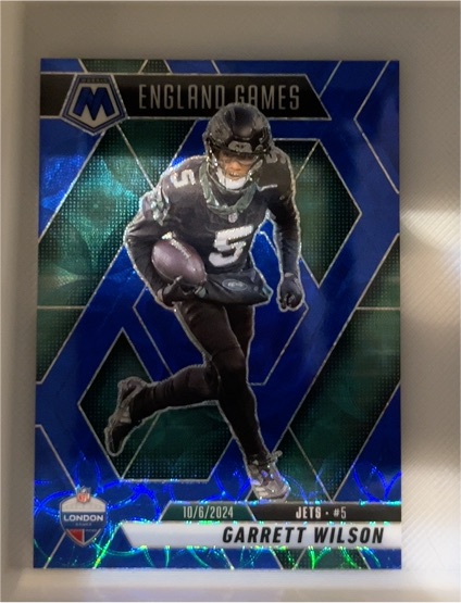 2025 Panini Mosaic #252 Garrett Wilson — front