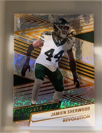 2025 Panini Revolution #134 Jamien Sherwood — front