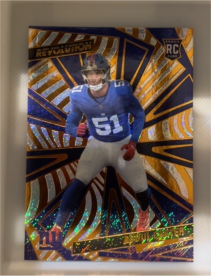 2025 Panini Revolution #201 Abdul Carter — front