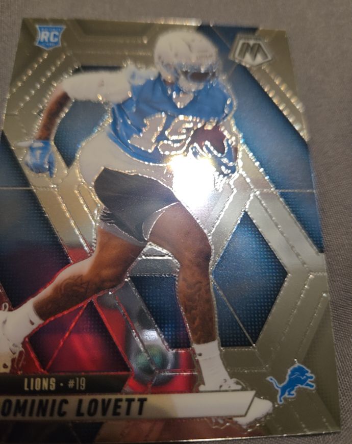 2025 Panini Mosaic #363 Dominic Lovett — front