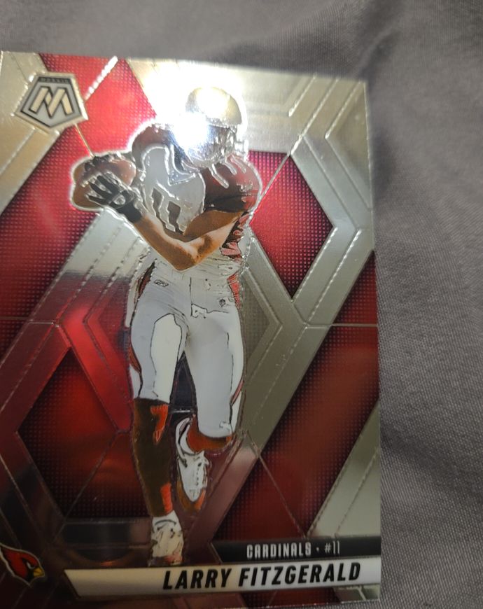 2025 Panini Mosaic #47 Larry Fitzgerald — front
