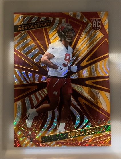 2025 Panini Revolution #211 Emeka Egbuka Rookie — front