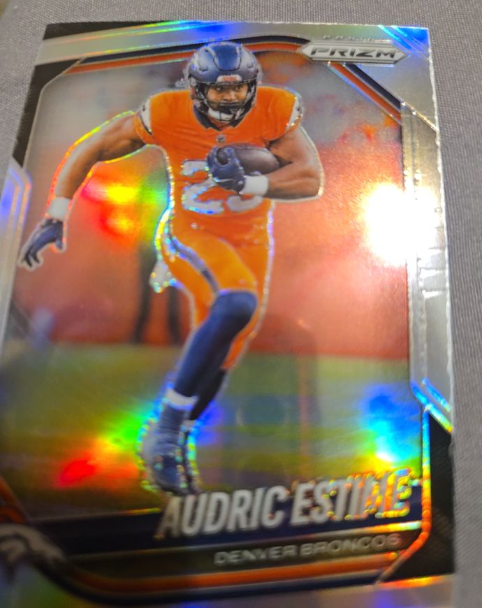 2025 Panini Prizm #226 Audric Estime — front