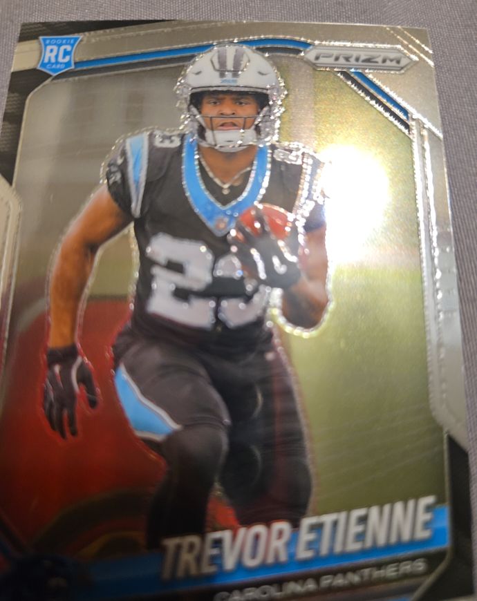 2025 Panini Prizm #345 Trevor Etienne — front
