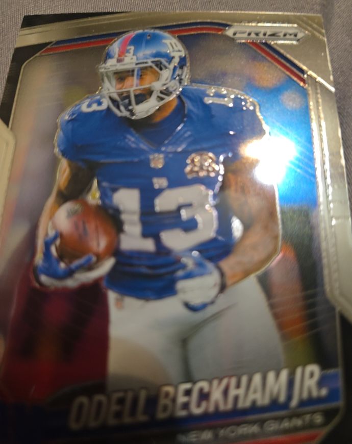 2025 Panini Prizm #285 Odell Beckham Jr. — front