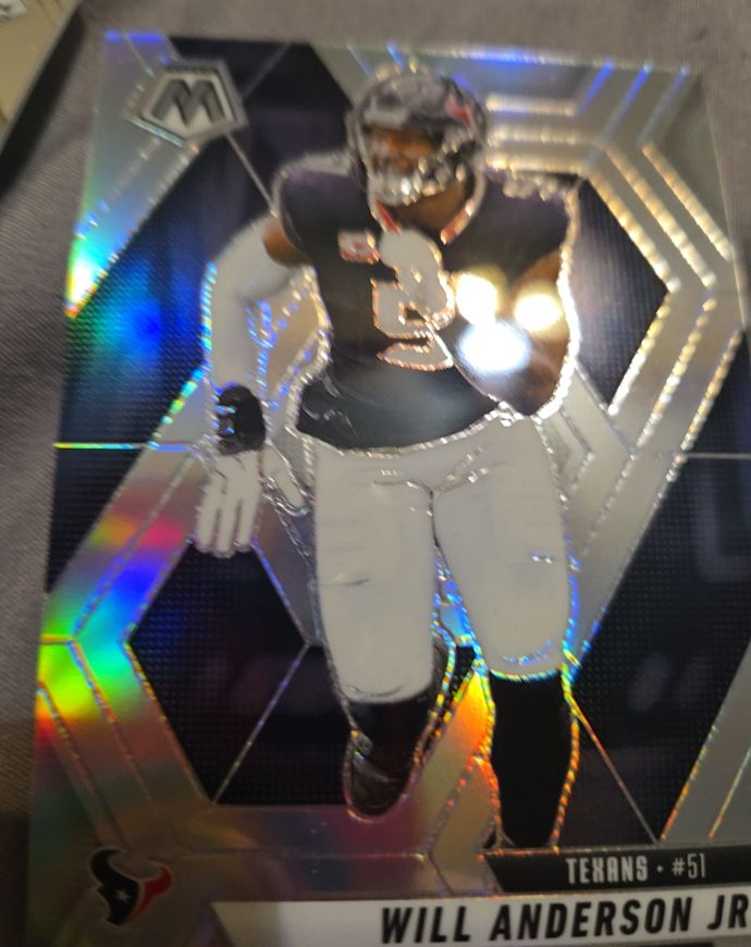 2025 Panini Mosaic #24 Will Anderson Jr — front