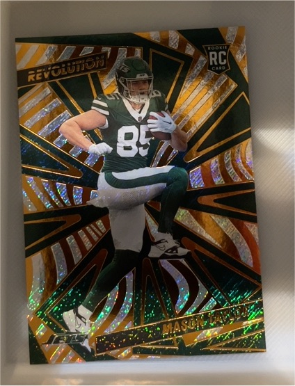 2025 Panini Revolution #226 Mason Taylor — front