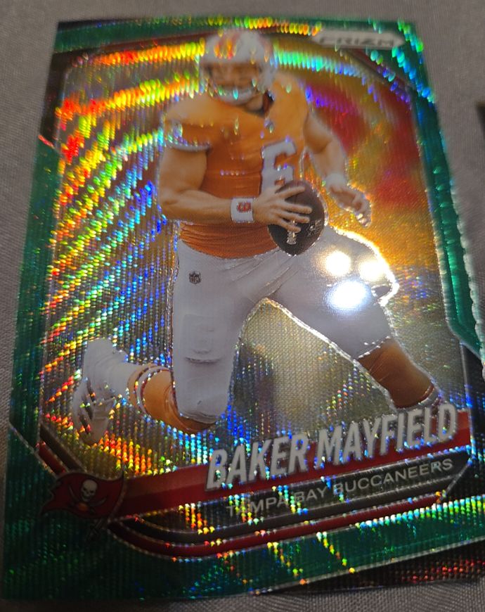 2025 Panini Prizm #283 Baker Mayfield — front