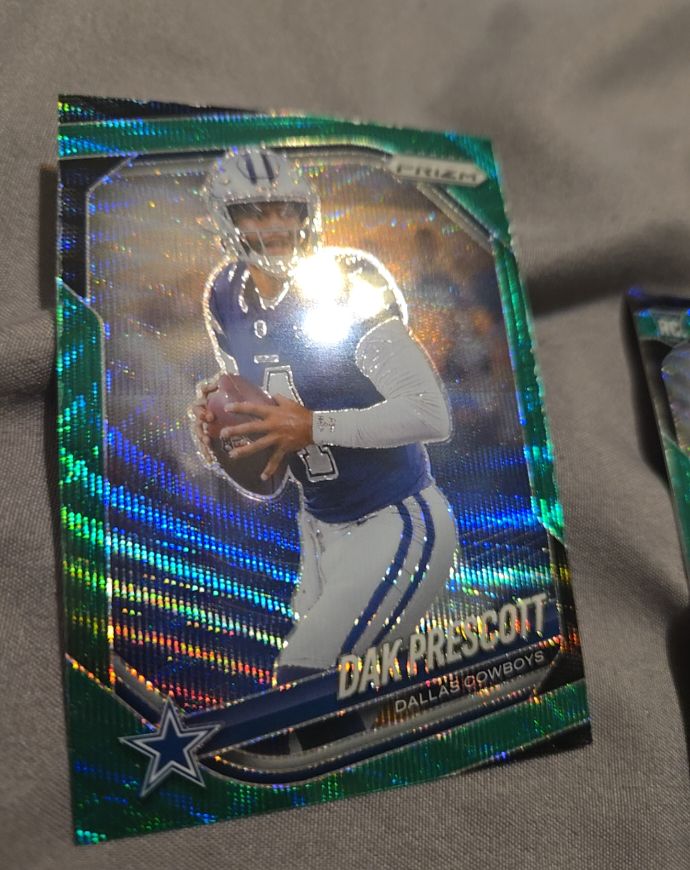 2024 Panini Prizm #73 Dak Prescott — front