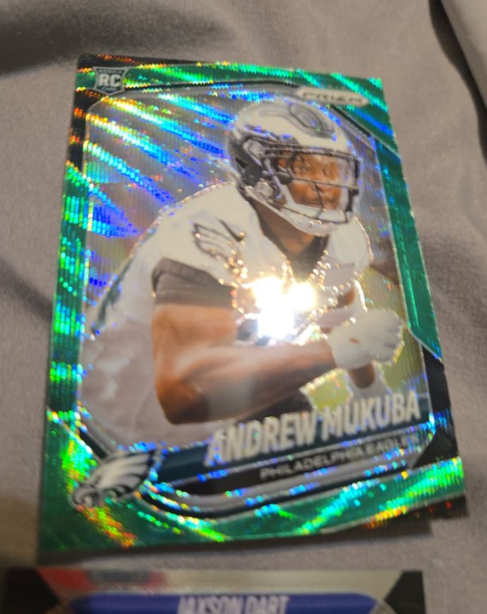 2025 Panini Prizm #330 Andrew Mukuba — front