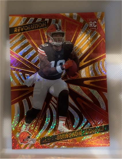 2025 Panini Revolution #236 Quinshon Judkins Rookie — front
