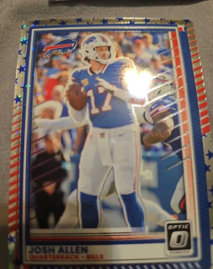 2025 Panini Donruss Optic #70 Josh Allen — front