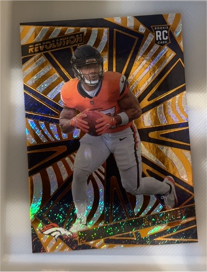 2025 Panini Revolution #232 RJ Harvey — front