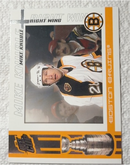 2003-04 Pacific Quest for the Cup #7 Mike Knuble — front