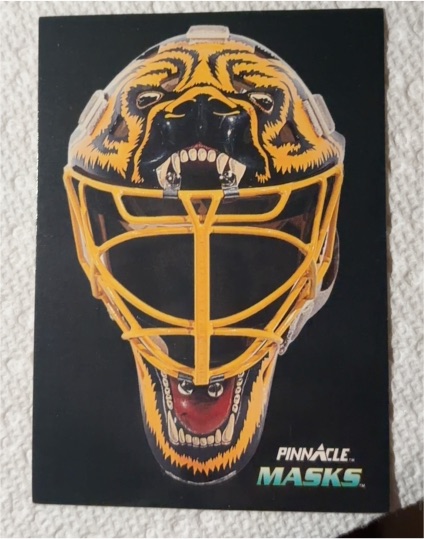 1992-93 Pinnacle #263 Andy Moog — front