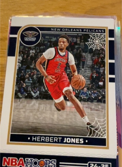 2024-25 Panini NBA Hoops #182 Herbert Jones — front