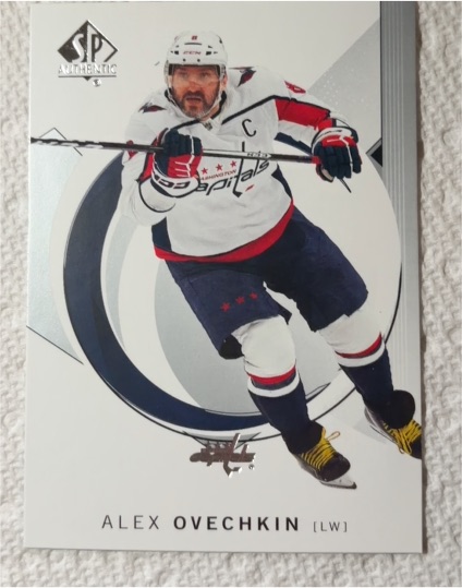 2024-25 Upper Deck SP Authentic #6 Alex Ovechkin — front