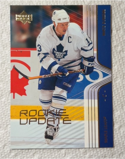2003-04 Upper Deck Rookie Update #R7 Mats Sundin — front