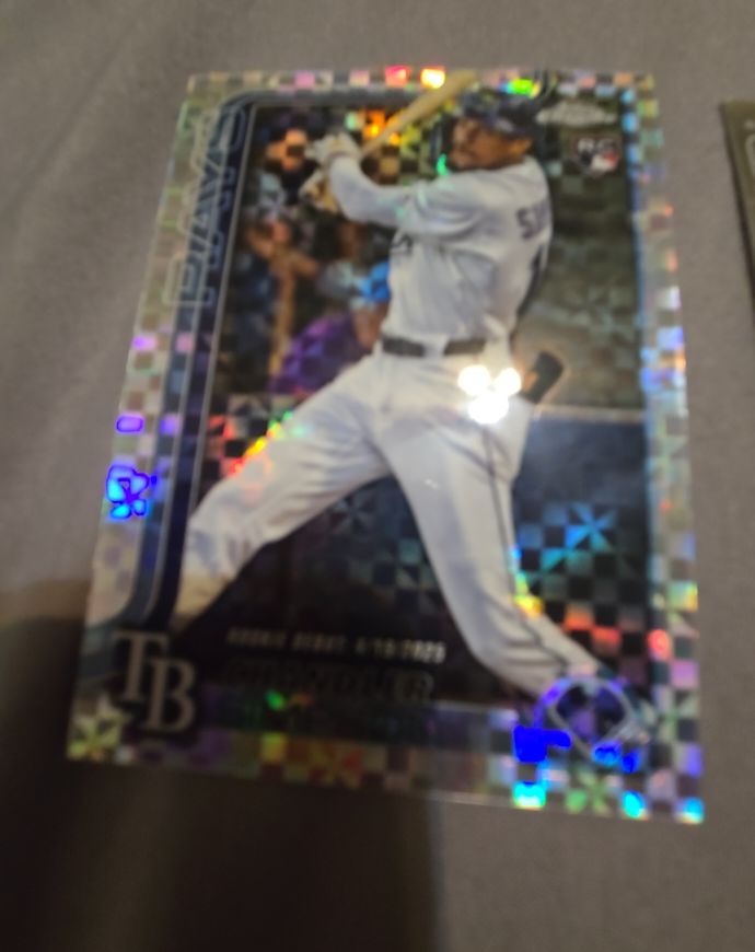 2023 Topps Chrome #83 Wander Franco — front