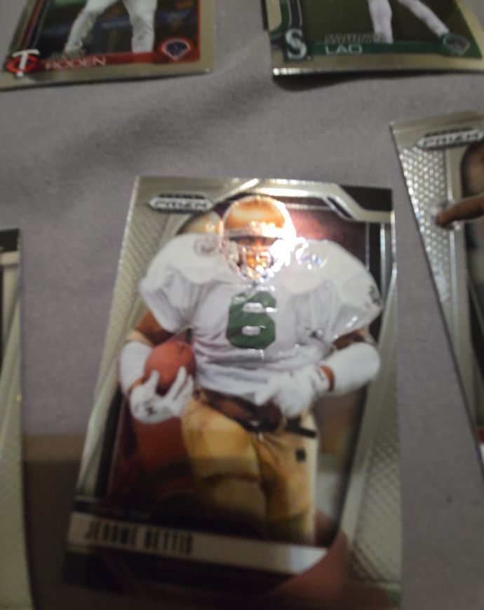2024 Panini Prizm #6 Jerrion Ealy — front
