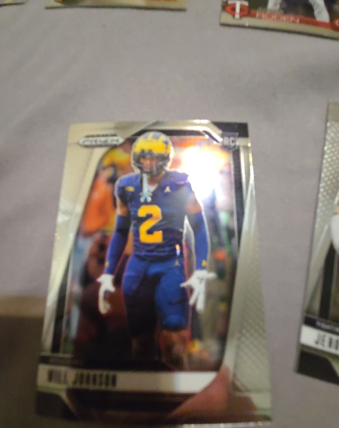 2025 Panini Prizm Draft Picks #60 Will Johnson — front